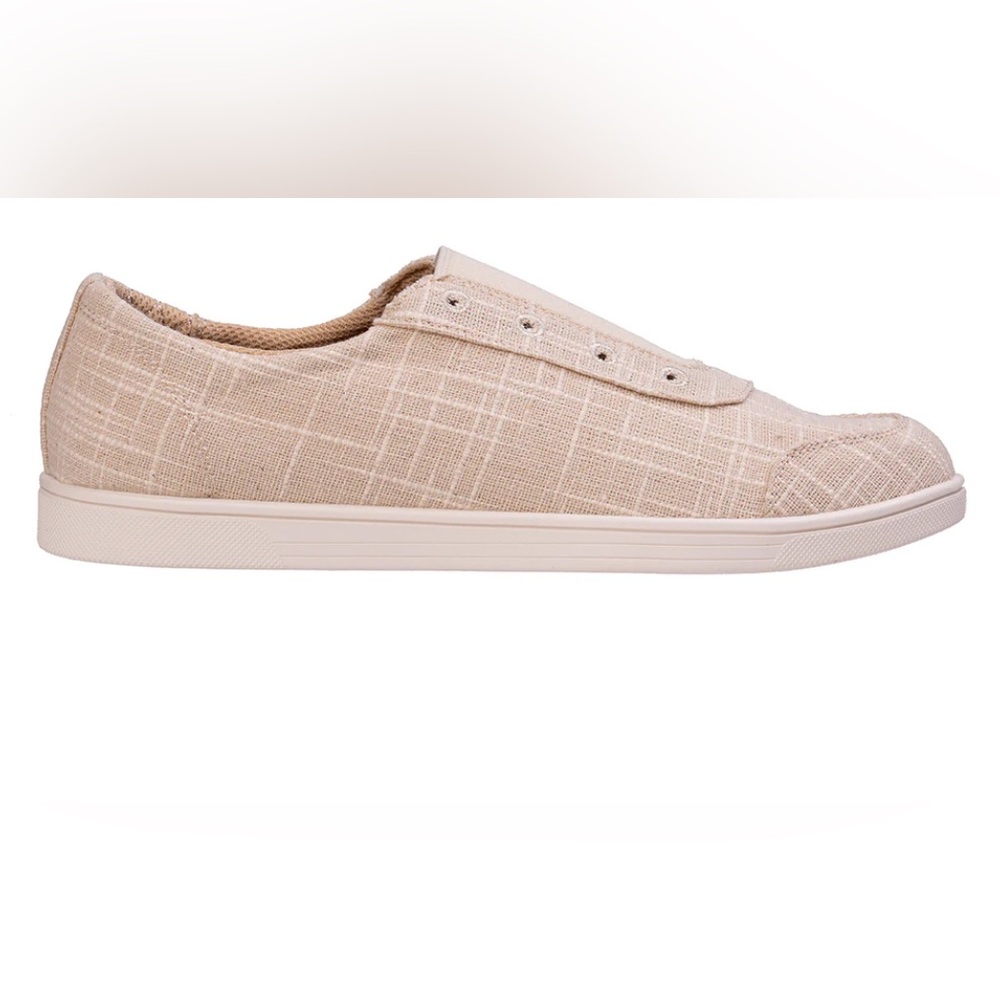 Revitalign Santa Margarita Casual Cream Sneakers